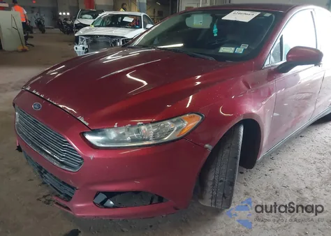 2013 Ford Fusion S from USA, damaged, VIN 3FA6P0G78DR316637